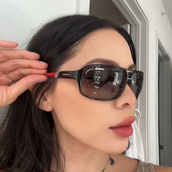 Carrera Black and Red Sunglasses - Picture 2 of 7